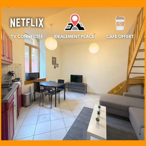 ღ Cormier • Situé au cœur de Douai & Spacieux