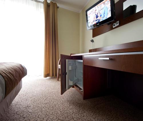 Hotel Inesにあるテレビまたはエンターテインメントセンター