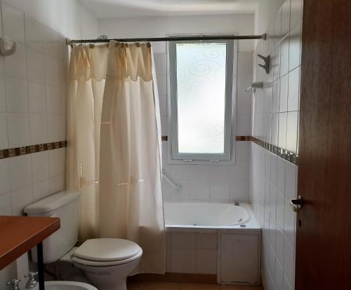 Kylpyhuone majoituspaikassa Las Lauras