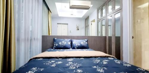 Кровать или кровати в номере Apt Bellagio 2 BR Gold With Wi-Fi, Pool & Netflix