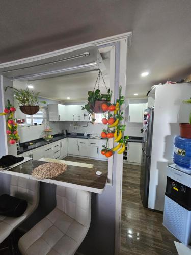 Kjøkken eller kjøkkenkrok på Casa 3 dormitorios