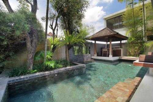 Bazén v ubytování Tegal Sari Accommodation Ubud nebo v jeho okolí