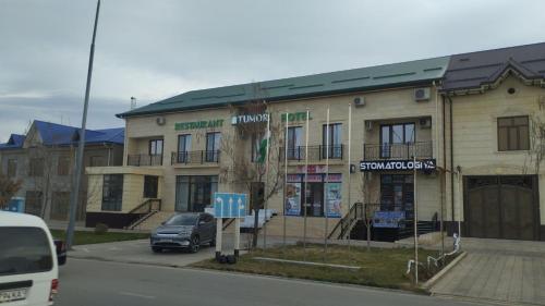 Здание отеля