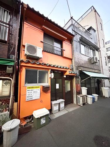 空港＆海遊館直通、2WAYアクセス便利、過客ノ家ー弁天町