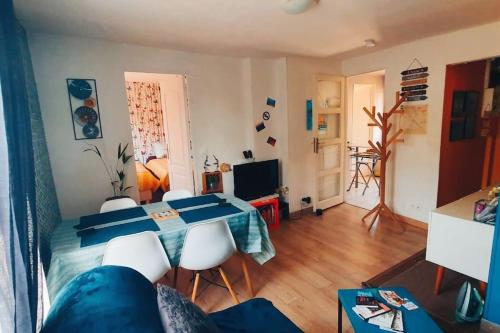 F3 PARISIEN : équipé, cozy et proche du centre