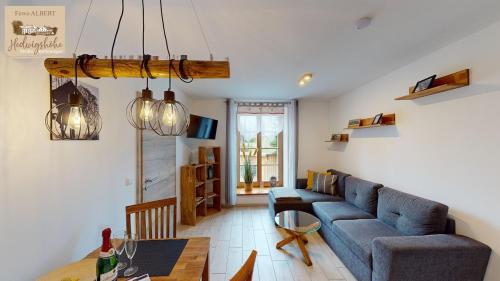 Billede fra billedgalleriet på Urlaub auf dem Bauernhof Hedwigshöhe i Hohnstein