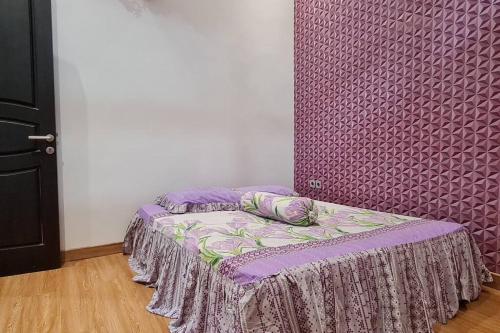 Krevet ili kreveti u jedinici u objektu Shazia House - Modern and Cozy Home with 3 Bedrooms and Private Pool