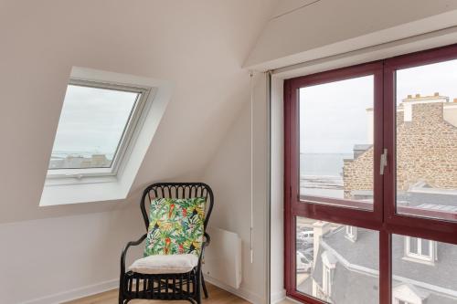 Amatasi - Appt Duplex vue mer
