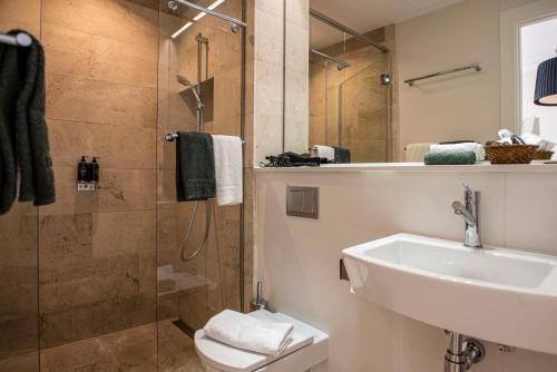 Kúpeľňa v ubytovaní Palma Suites