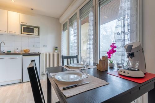 Studio 9 - Parking et balcon privés