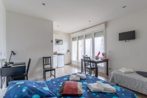 Studio 9 - Parking et balcon privés – Photos 3