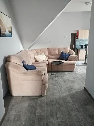 Posezení v ubytování Przystanek Rozkochów