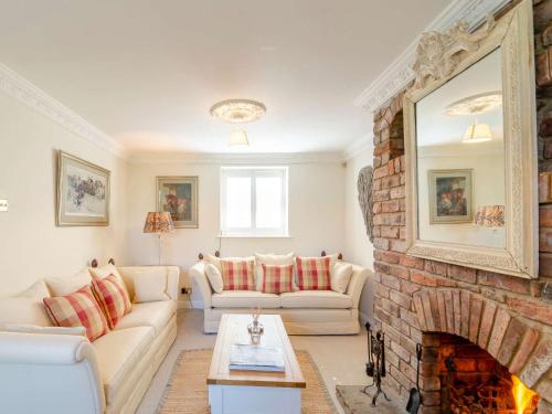 Χώρος καθιστικού στο 2 Bed in York G0096