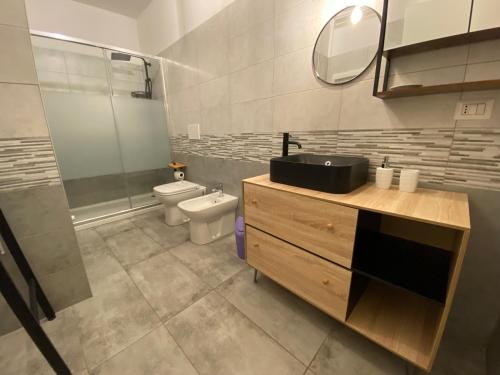 Koupelna v ubytování Urban Nest Loft Maggiore