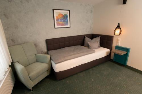 Posezení v ubytování Hotel Gasthof Gose