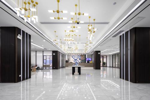 Fotografie z fotogalerie ubytování Jiayu Hotel - Guangzhou Baiyun International Airport T2 Terminal v destinaci Huadu