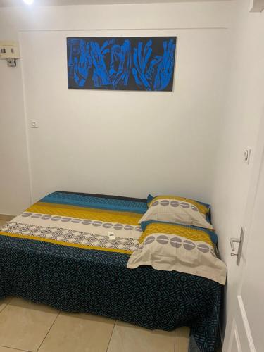 Postel nebo postele na pokoji v ubytování ROMAIN