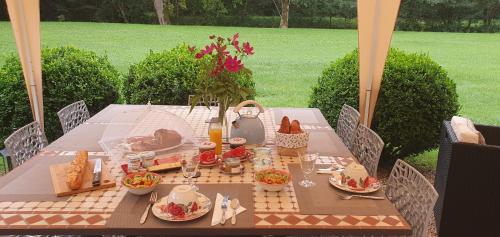 Nápoje v ubytování LE MOULIN DE LAUMET