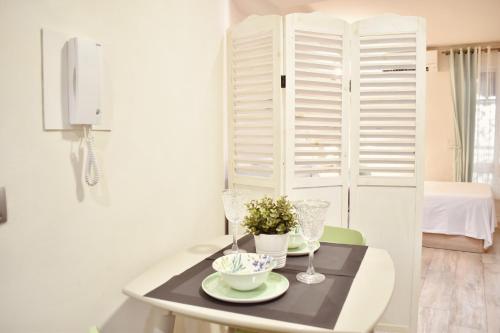 Estudio con encanto en el casco antiguo de Valencia