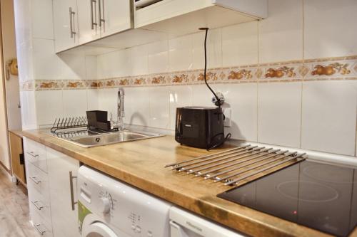 Estudio con encanto en el casco antiguo de Valencia