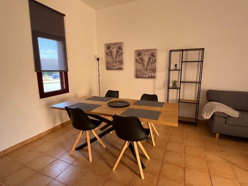 Posezení v ubytování Villa Nieves