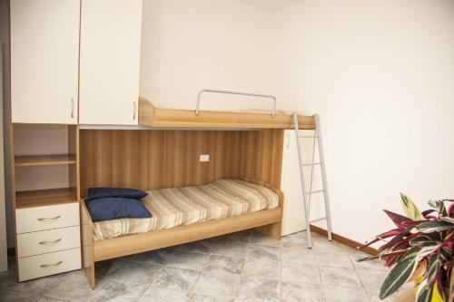 Ένα ή περισσότερα κρεβάτια σε δωμάτιο στο Casa Sole
