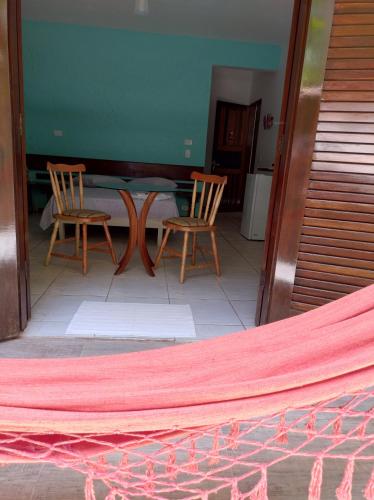 Posezení v ubytování Suites Brilho do Sol