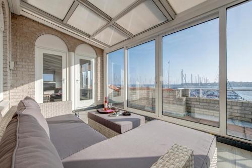 Χώρος καθιστικού στο Summio Marina Port Zélande