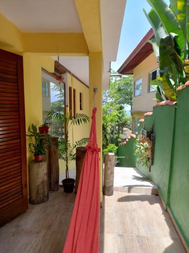 Balkón nebo terasa v ubytování Suites Brilho do Sol