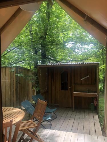 Cabane Camping La Châtaigneraie – Photos 5