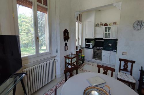 Dapur atau dapur kecil di Villa Fazia by Mmega
