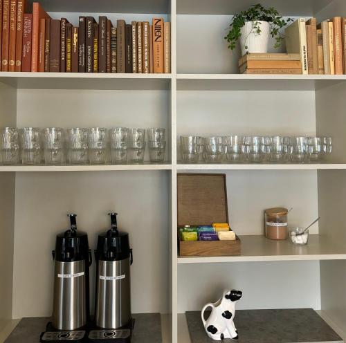 Tetera y cafetera en Hotell Esplanad