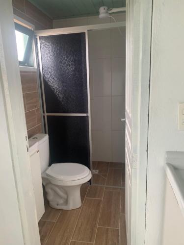 Ванная комната в Casa do paraiso