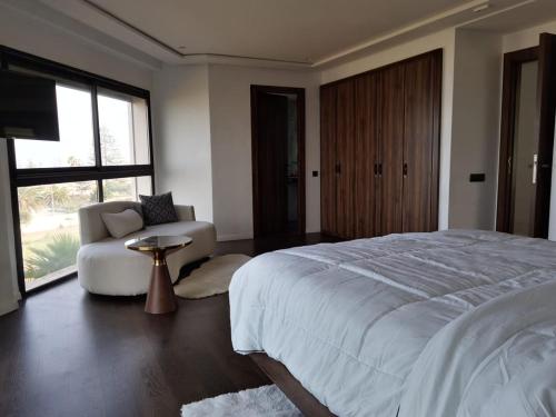 Cama o camas de una habitación en Luxury Villa Jack Beach Resort Ocean Oasis View Panoramic