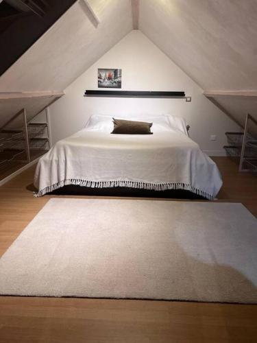 Katil atau katil-katil dalam bilik di Lepadaloft