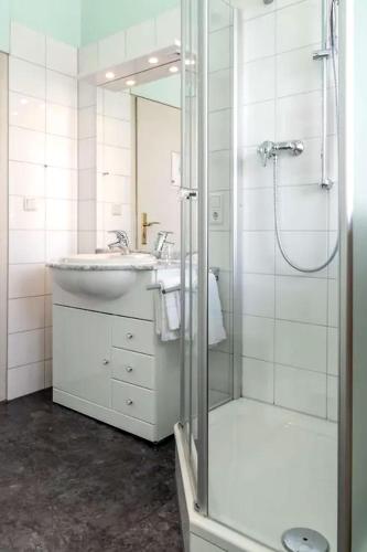 Ένα μπάνιο στο Hotel Mozart Bonn