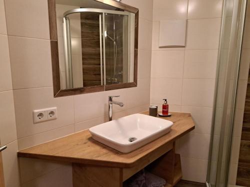 Koupelna v ubytování Apartment Alpina by Interhome