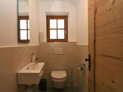 Koupelna v ubytování Apartment Zauberwinkel-2 by Interhome