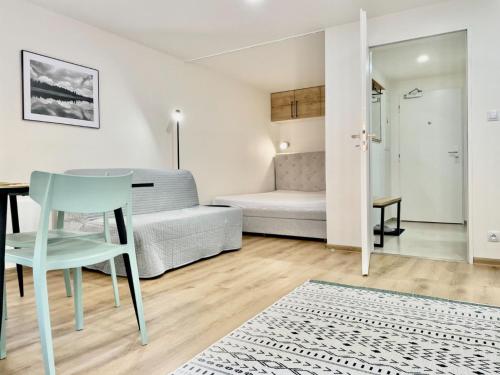 Posteľ alebo postele v izbe v ubytovaní Apartment Port Jáchymov-2 by Interhome