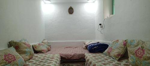 Posezení v ubytování Moulay Idriss