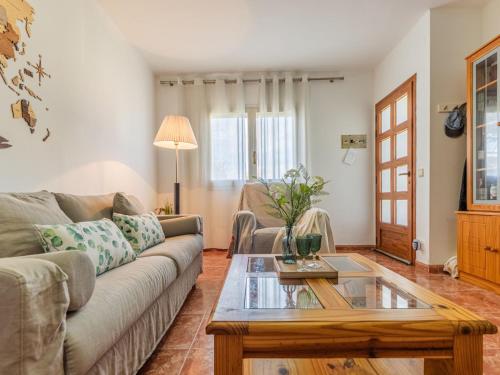 Χώρος καθιστικού στο Holiday Home Morera by Interhome