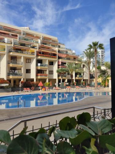 Apartamento Estudio en Los Cristianos Edificio Guayero