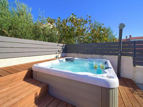 Fotografie z fotogalerie ubytování Holiday Home Bernarda by Interhome v destinaci Kornić
