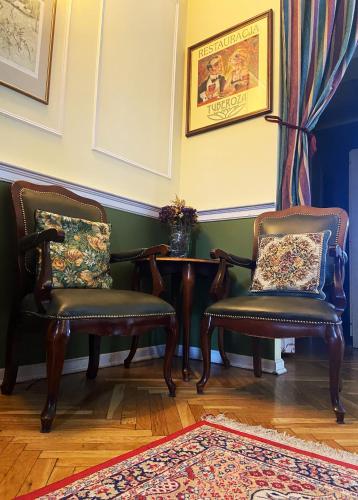 Een zitgedeelte bij Tuberoza