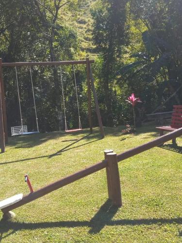 Ο χώρος παιχνιδιού για παιδιά στο Casa da Lu