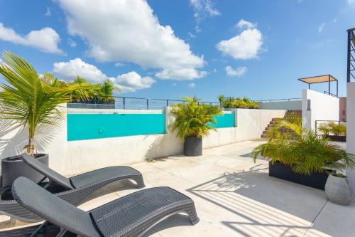 Toh House Luxury by Boutique Apartments Mx en Playa del Carmen