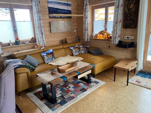 Un lugar para sentarse en Chalet Fuchsberg
