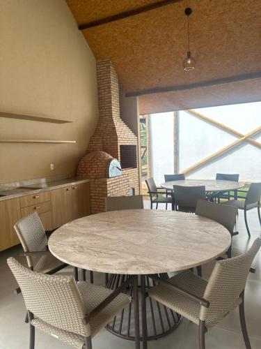 Χώρος καθιστικού στο AMARÉ Condominio ap 101