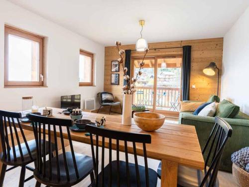 Appartement 3 Ch., 4 Pièces, 6 Pers., Valmorel avec Parking - FR-1-291-887