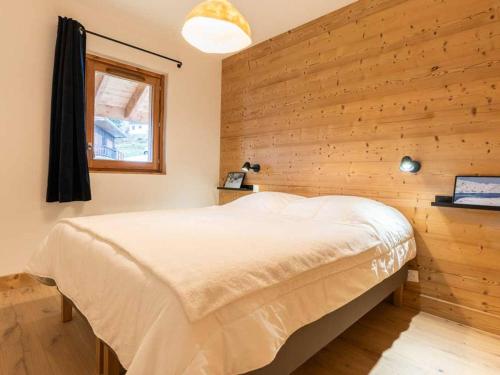 Posteľ alebo postele v izbe v ubytovaní Appartement 3 Ch., 4 Pièces, 6 Pers., Valmorel avec Parking - FR-1-291-887